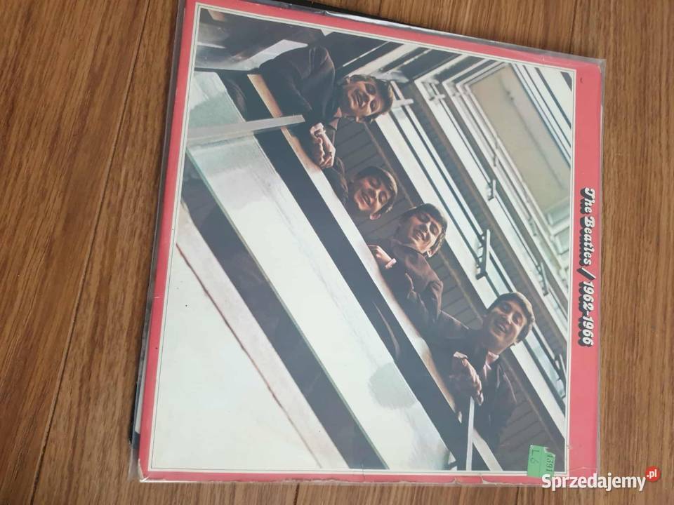 The beatles płyty winylowe 2 podkarpackie
