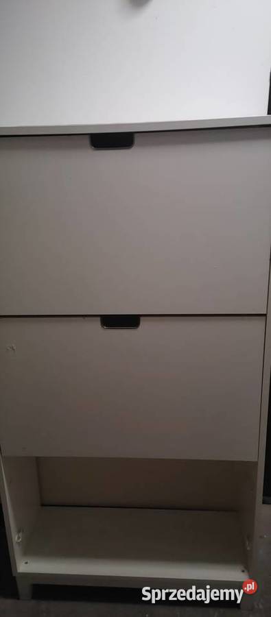 Szafka na buty IKEA STALL drewno Leksvik 70cm Warszawa sprzedam