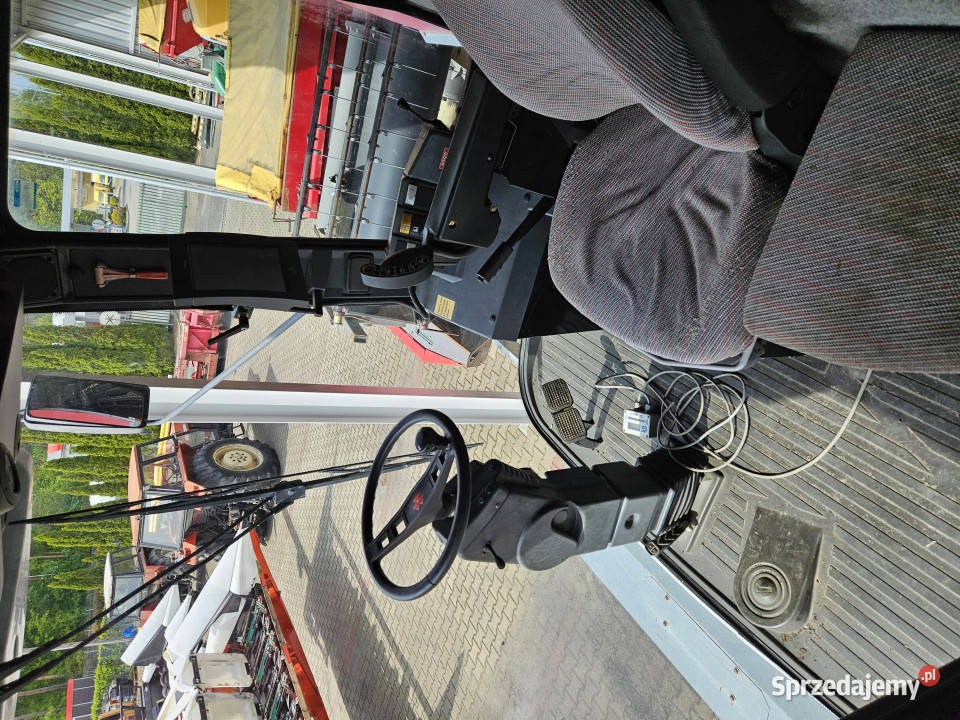 Kombajn Massey Ferguson 2 Cerea KUP TERAZ lubelskie Biskupie-Kolonia