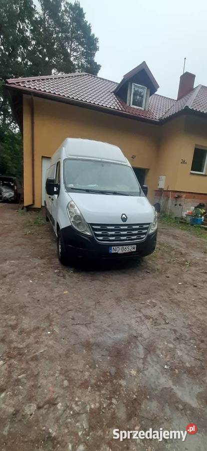 Master 3 23 dci p3500 2011r uszkodzony silnik Motoryzacja Kołbiel