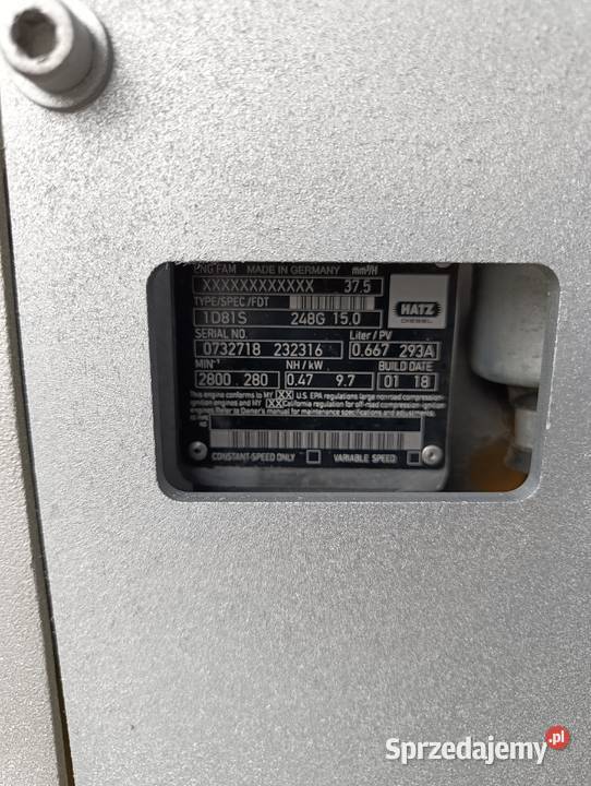 Zagęszczarka Wacker Neuson DPU 6555 Ładna nie Dunkowa