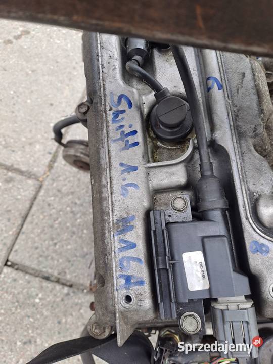 Suzuki Swift 16 125 silnik kompletny kod M16A osobowe Silniki i osprzęt Jastrzębie-Zdrój