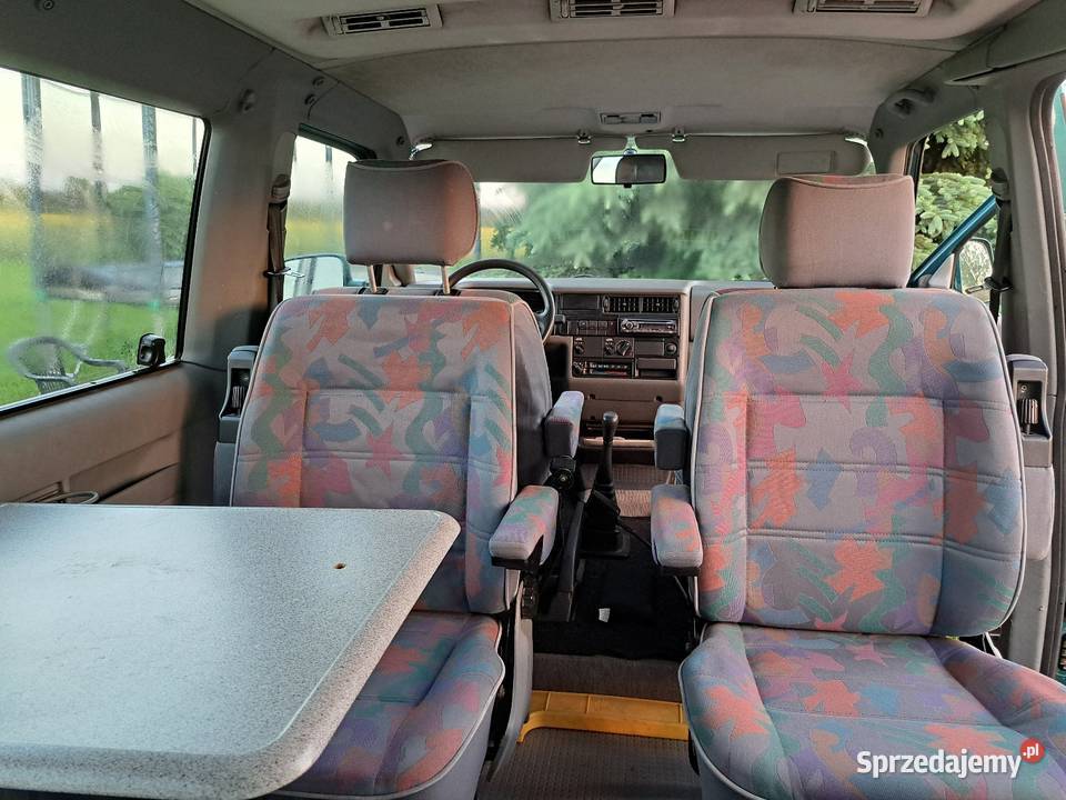 VW T4 Multivan 20 benzyna 1995r Klima 4/5 Multivan dolnośląskie