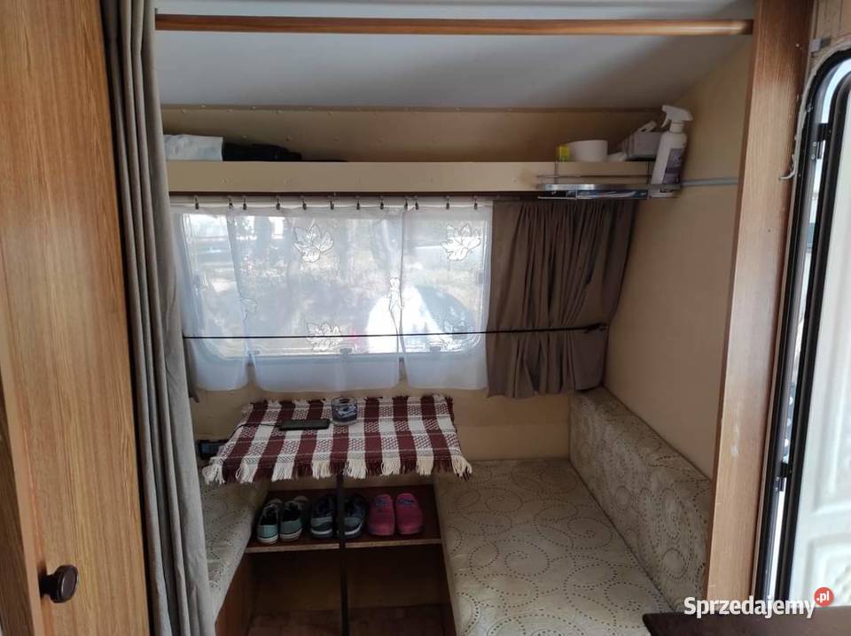 Sprzedam przyczepe kempingowa Caravelair Przyczepy i naczepy Tarnowskie Góry