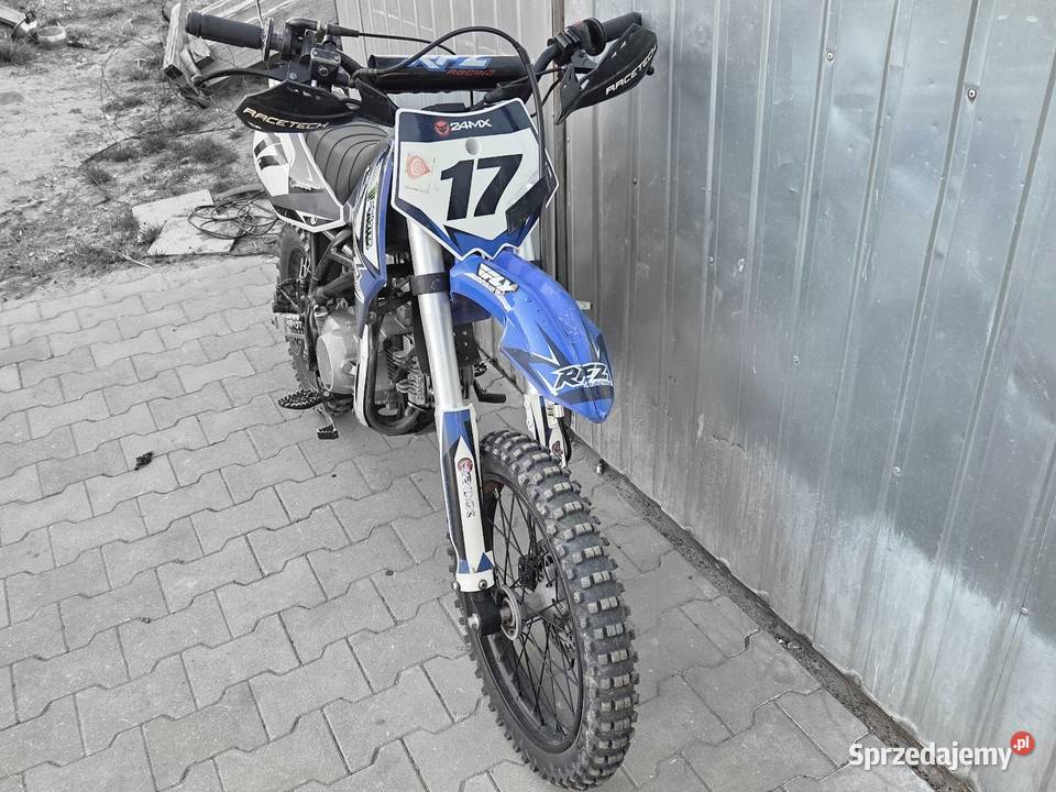 Rfz racing 125 dwusuwowy lubuskie Santok
