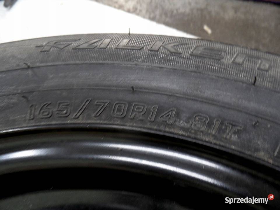 SKODA CITYGO koło dojazdowe 1657014 81T 4x100