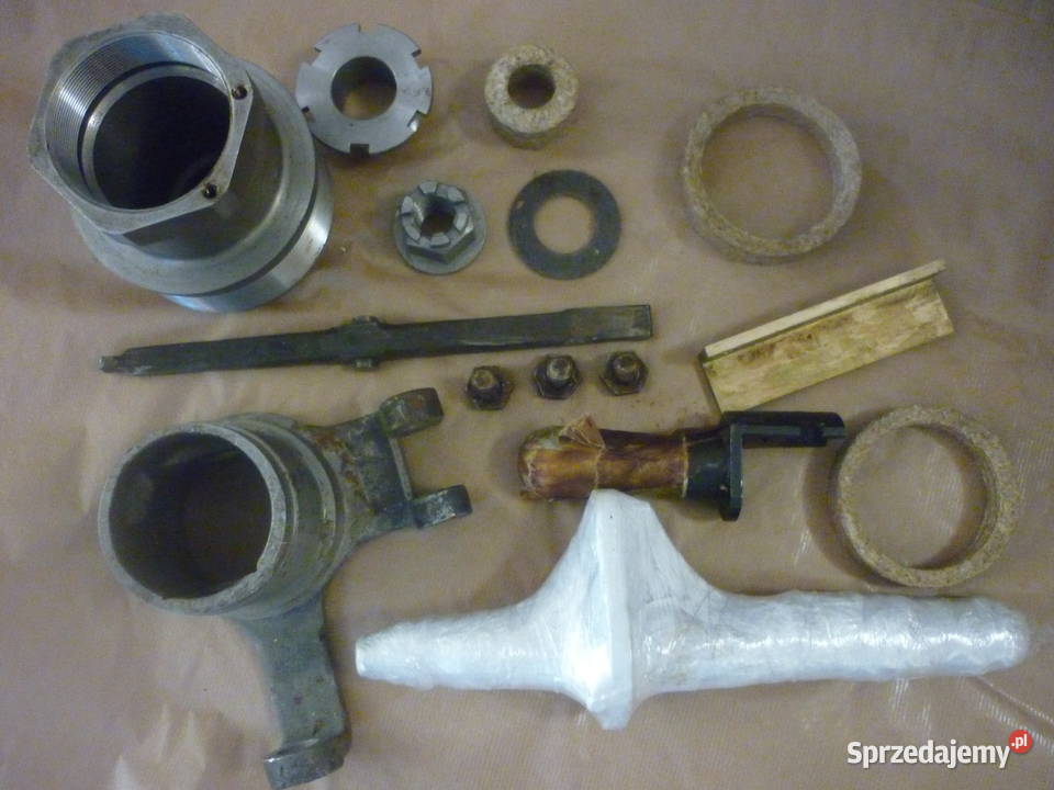 Haubica 122 mm wz38 M30 zestaw do naprawy Produkcja Dębica sprzedam