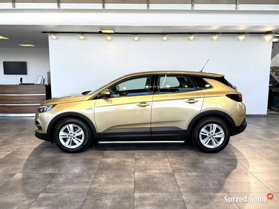 Opel Grandland X 12Turbo 130 M6 20182019 r salon tempomat Myślenice