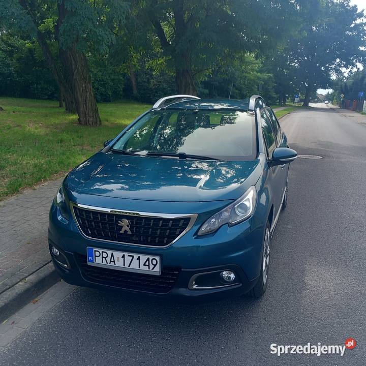 Peugeot 2008 12 benzyna 2 lata w kraju 2008 Rawicz