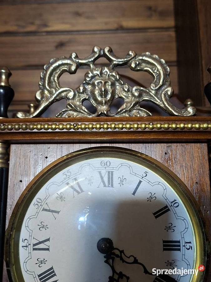 Wiszące zegar ścienny holenderski Rzeszów