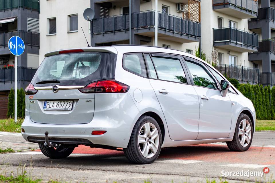 Opel Zafira C Tourer 20CDTi 136 1998cm3 Zafira podkarpackie Przeworsk