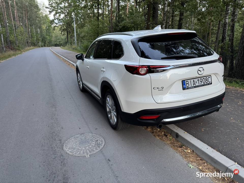 Mazda CX9 2020 HUD Grand Touring AWD 250KM Białystok sprzedam