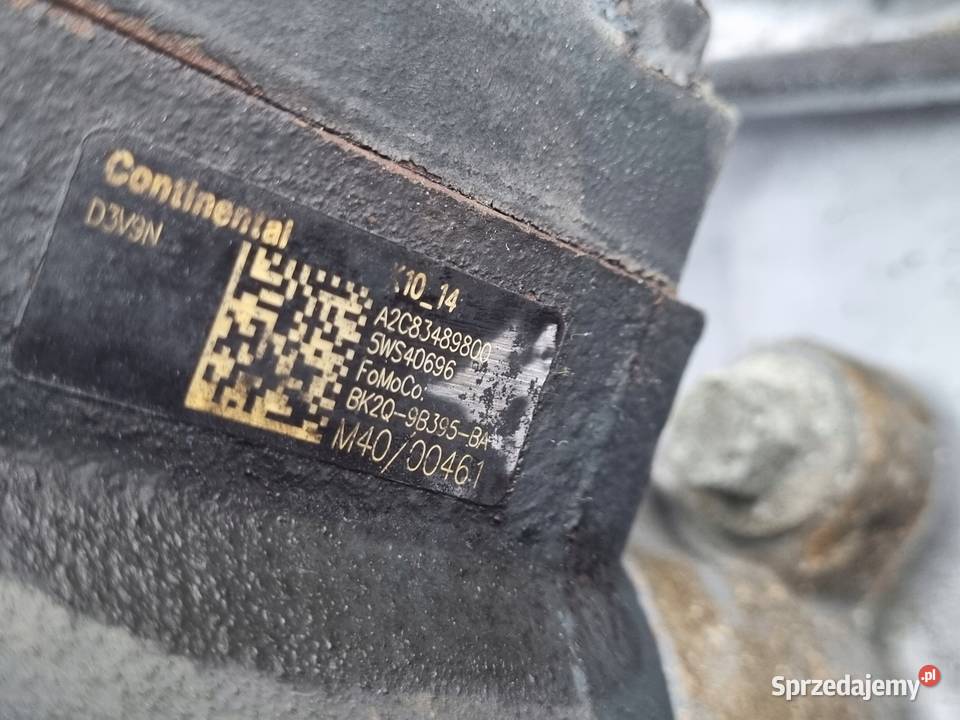 SILNIK KOMPL Ford Transit VII MK7 22 TDCI 125 Rudka