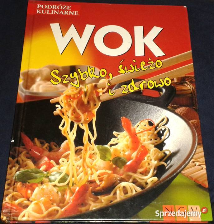 Wok Szybko świeżo i zdrowo Iwona Tryfon Pozostałe Chełm