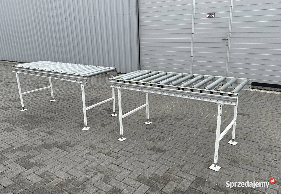 Stół rolkowy przenośnik rolki Sierakowska Huta