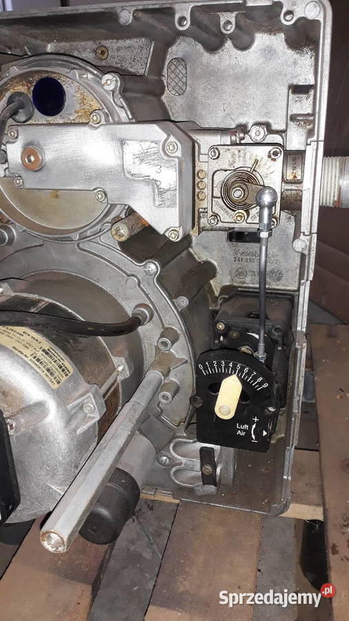 Palnik gazowy Weishaupt D 88 475 moc 80200 kW Warszawa