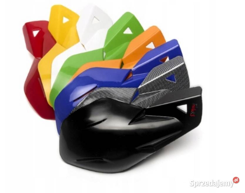 HANDBARY OSŁONY DŁONI DO MOTOCYKLA CROSS ENDURO Osłony