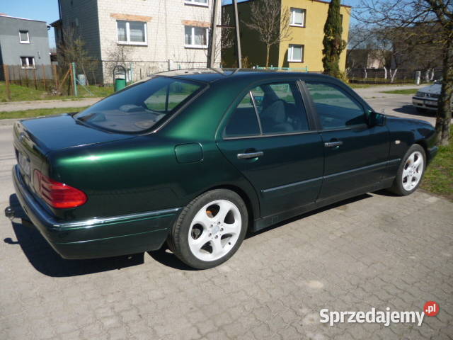 Mercedes E W210 Avantgarde 29 TD 129KM Barcin sprzedam