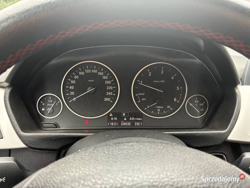 BMW F30 316d skóra 1998cm3 łódzkie Gidle