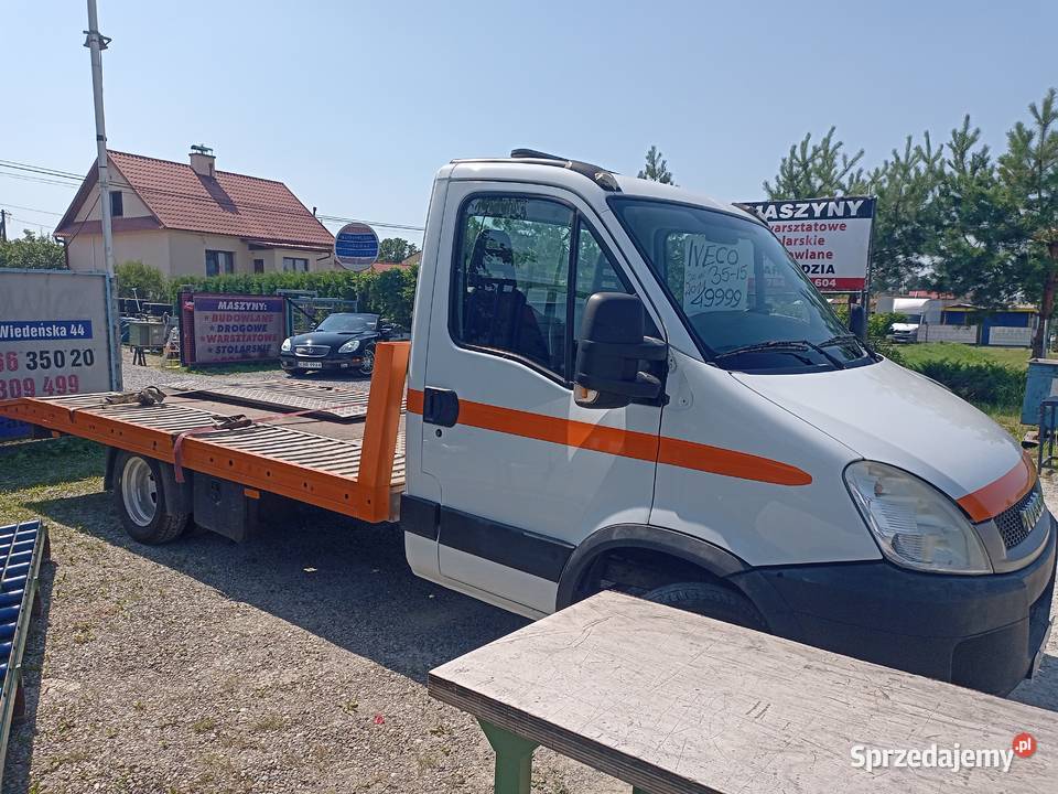 Iveco Daily 35 15 pomoc drogowa specjalny Brzesko