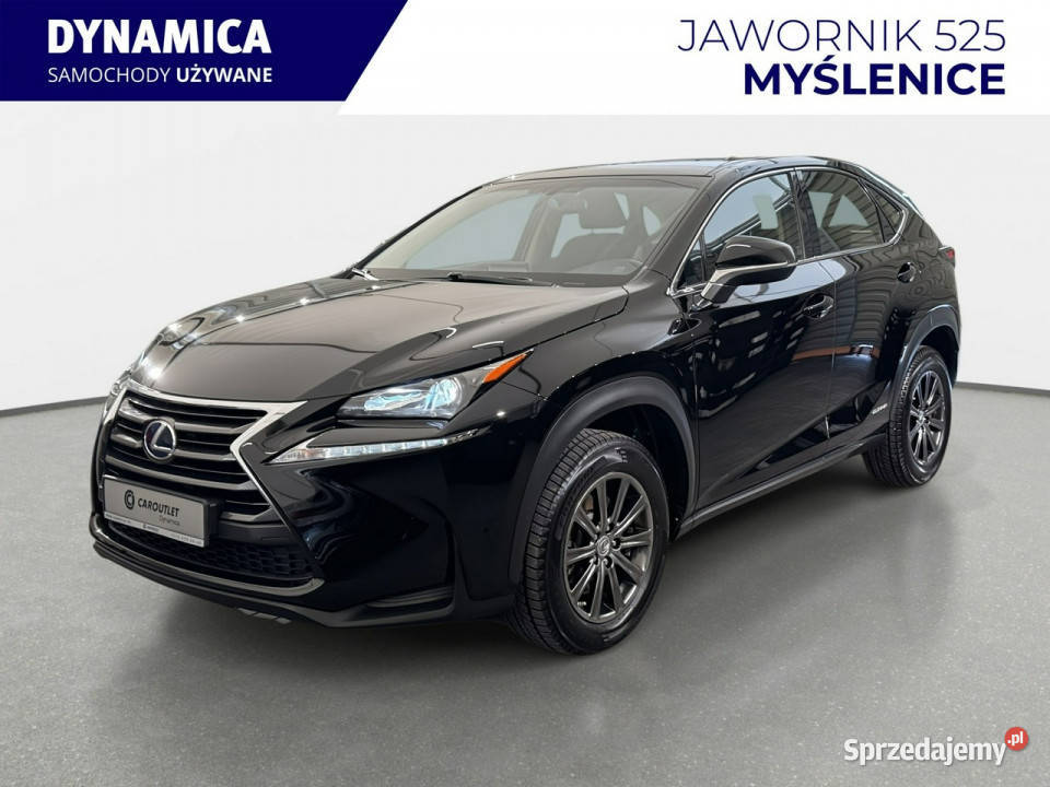Lexus NX 300h 25hybrid 197 automat 2017 r salon komputer pokładowy Myślenice