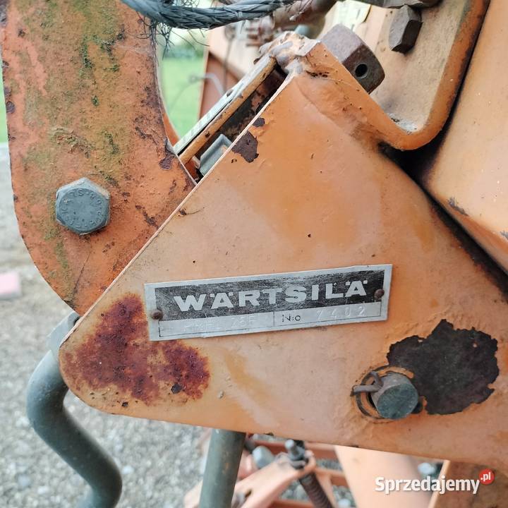 WARTSILA Siewniki zbożowy 3m
