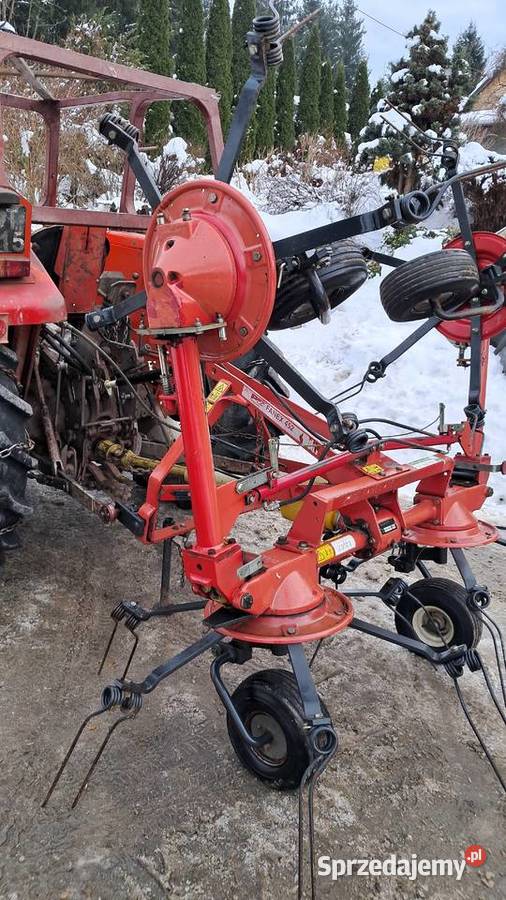 Przetrząsarka Przewracarka PZ FANEX 452 Mszana Dolna sprzedam