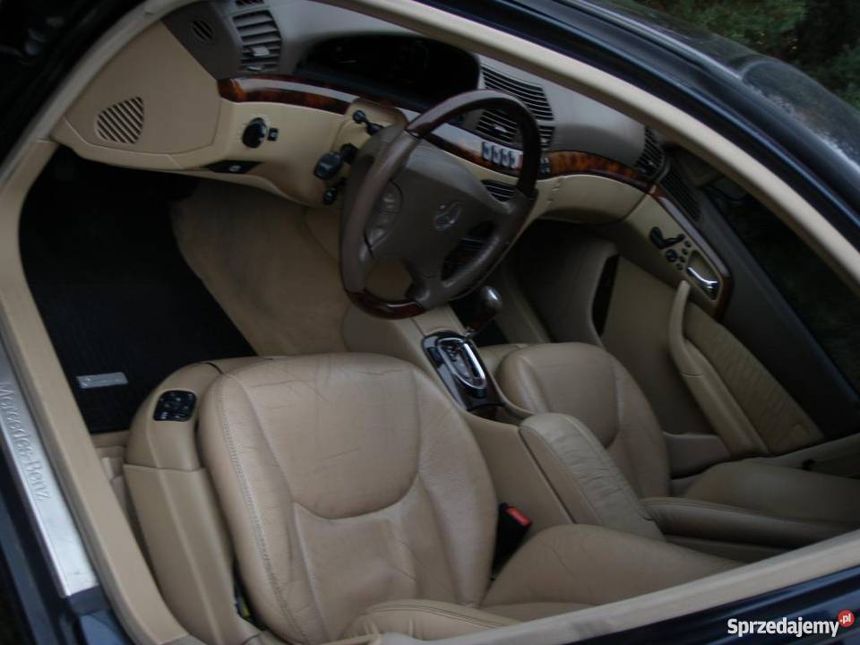 Mercedes Sklasa W220 32 CDI Grudziądz