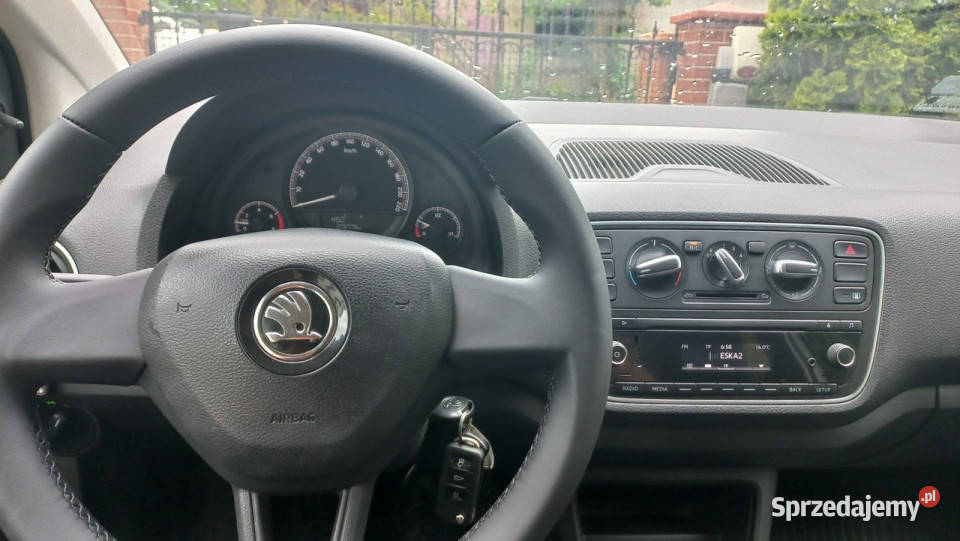 koda Citigo 10 MPI Instalacja Gazowa Salon Ledy 60KM Gdańsk