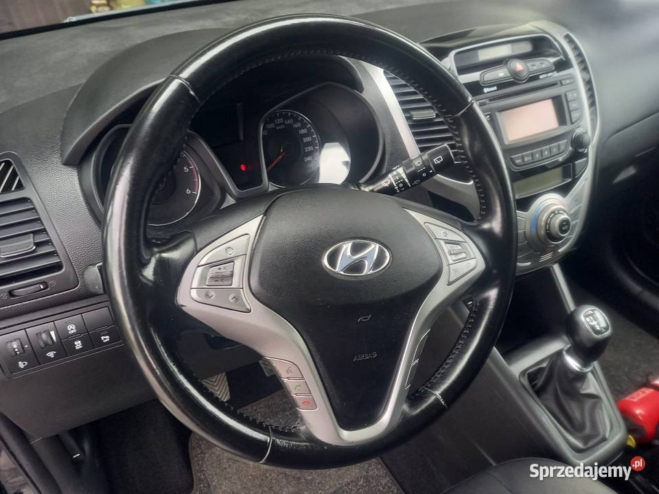 Hyundai iX20 2017 Serwisowany 1 rej 2019 4/5 Gutowo Małe