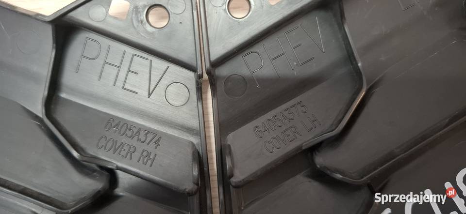 Kratka Atrapy Mitsubishi Eclipse osobowe świętokrzyskie Sandomierz