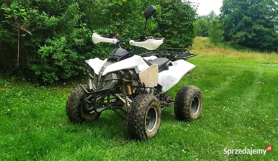 Quad ATV 125cc bombardier gratis