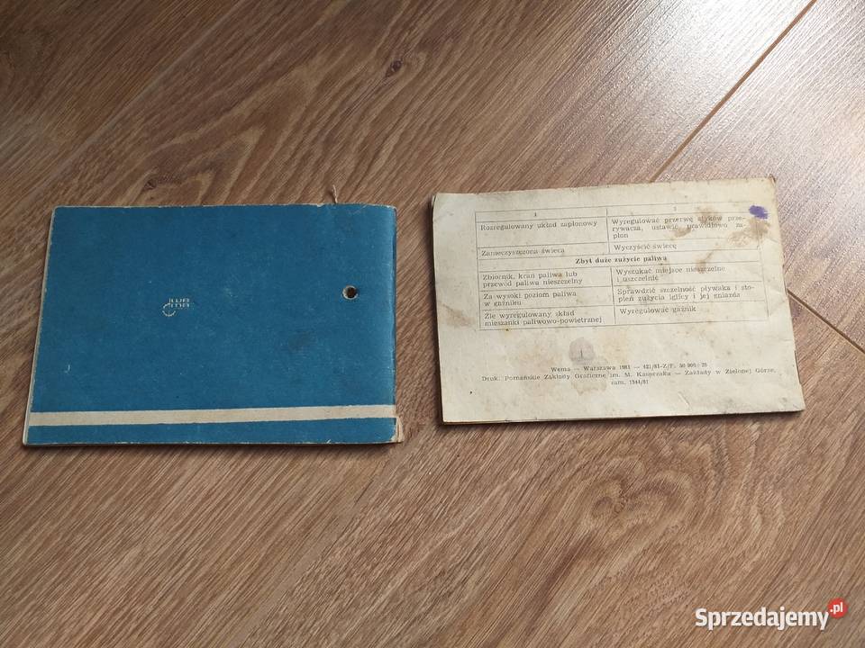 Motorynka Komar instrukcje Kurzętnik