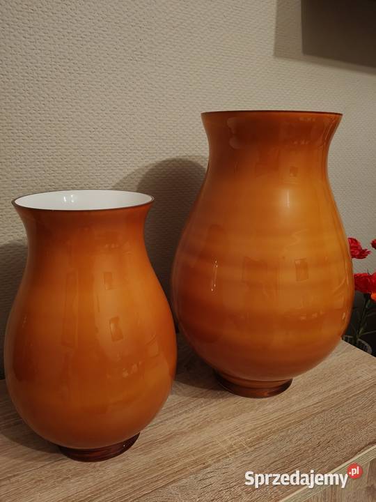 Dwa wazony watra Tychy