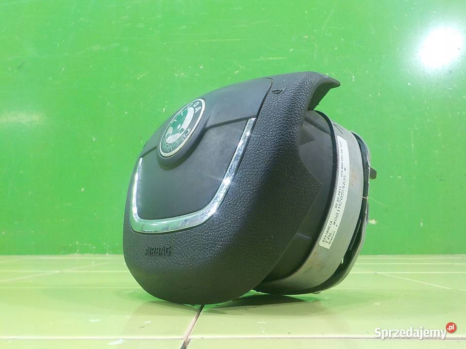 SKODA YETI 18 TSI 11r 5D AIRBAG poduszka mazowieckie Suków