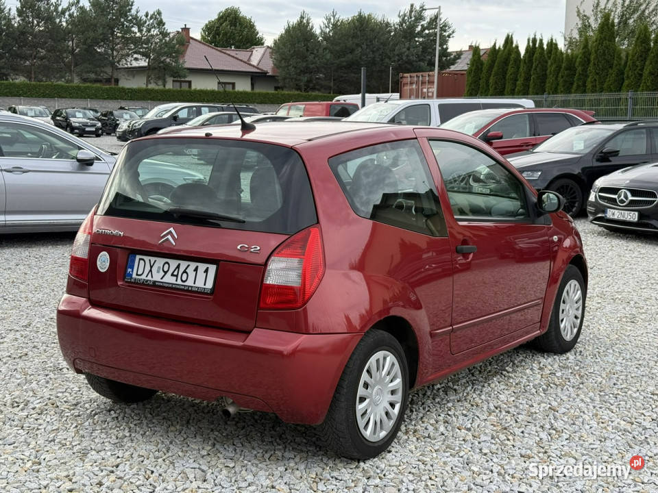 Citroen C2 11 60 2009r klima Wrocław