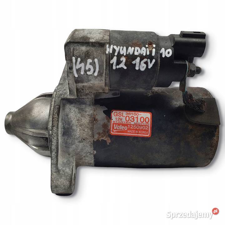 ROZRUSZNIK Hyundai I10 12 16V 3610003100 valeo osobowe Chełm sprzedam
