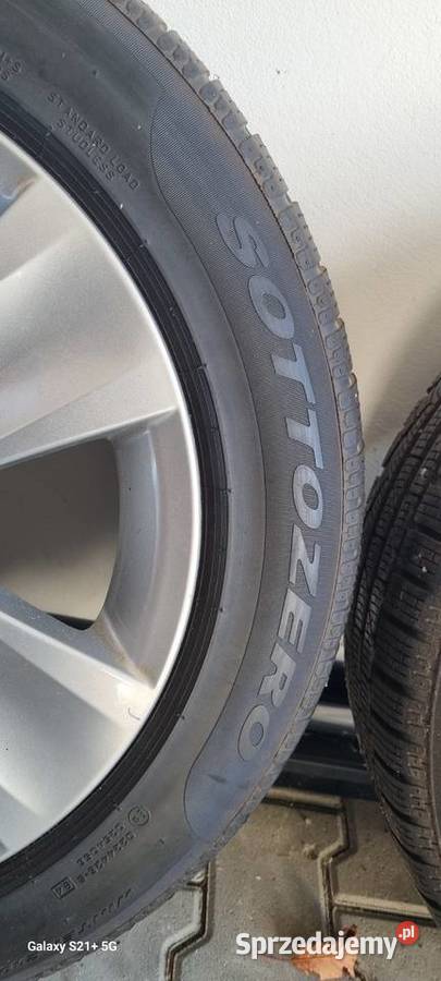 Ładne kołaalufelgi 17 BMW opony zimowe Pirelli dolnośląskie Jelenia Góra