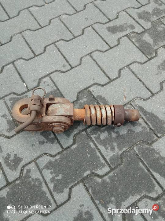 Tylny zaczep przyczepy d35 d45 Warka sprzedam