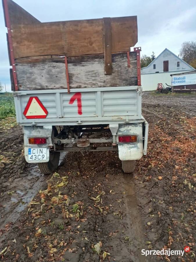 Sprzedam przyczepę 35t sztywną kujawsko-pomorskie Inowrocław