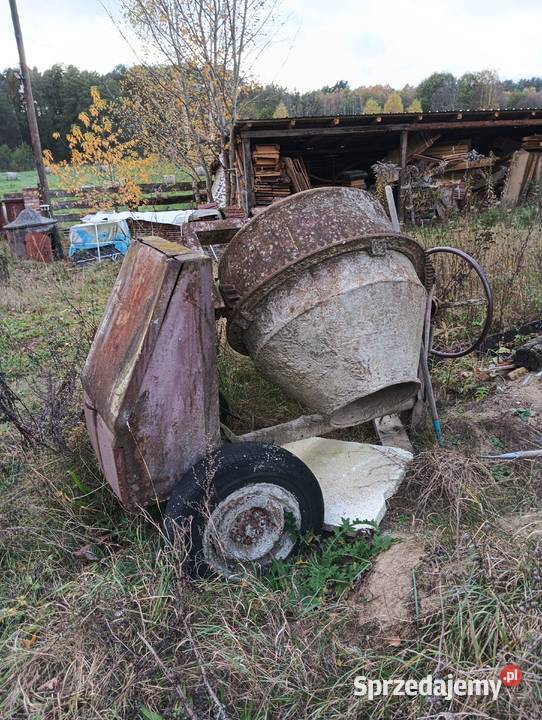 Sprzedam betoniarkę 150 l na zdjęciu Borne Sulinowo