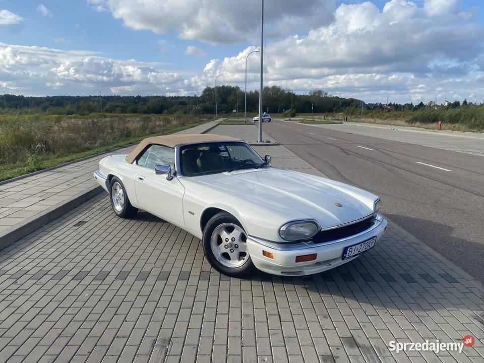 JAGUAR XJS 22 CABRIO Białystok
