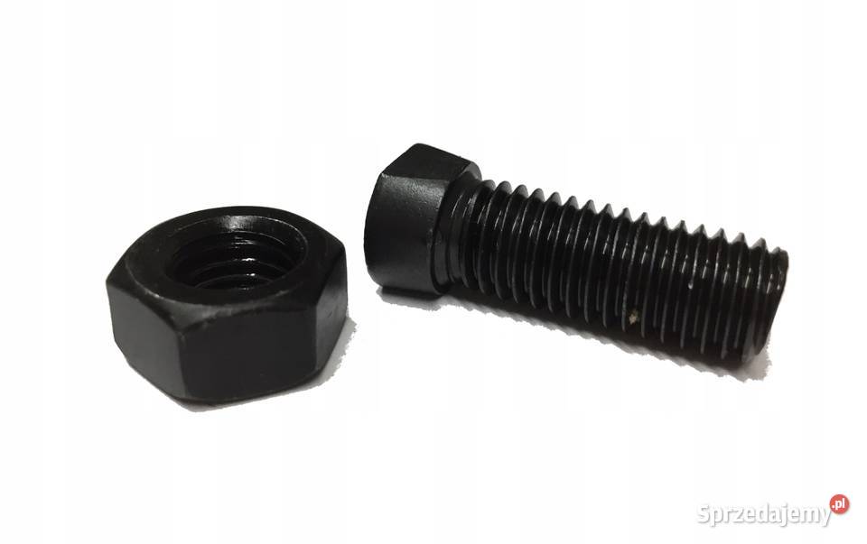 Śruba stożkowa dwustronnie ścięta M12x38mm Pozostałe małopolskie Kamionna