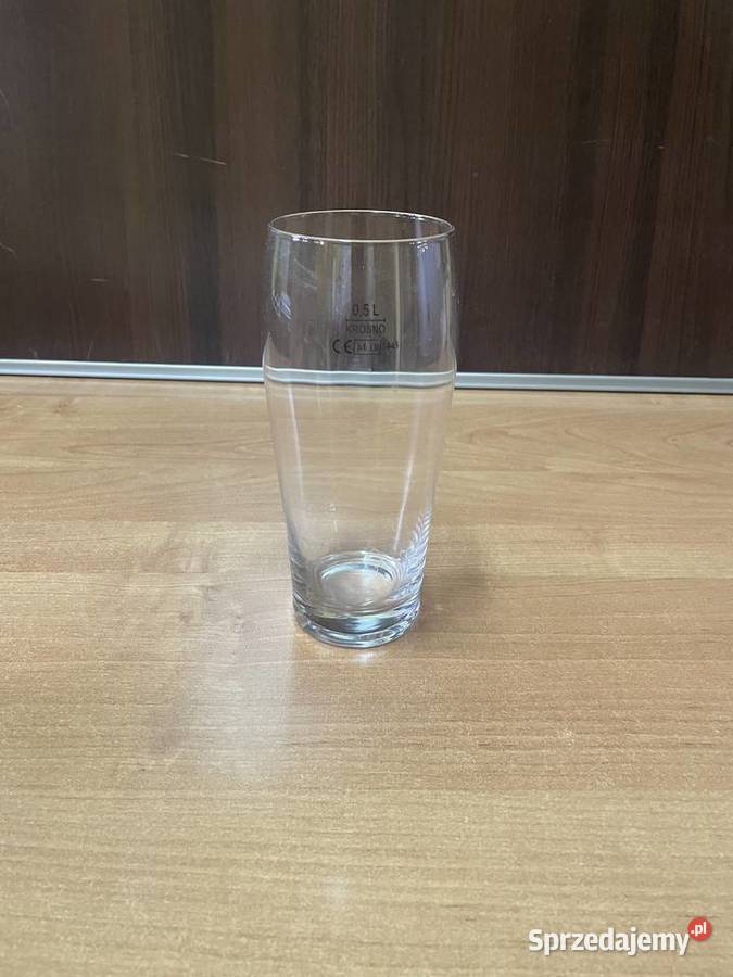 Szklanka do piwa z cechą 500 ml Szklanki i kufle sprzedam