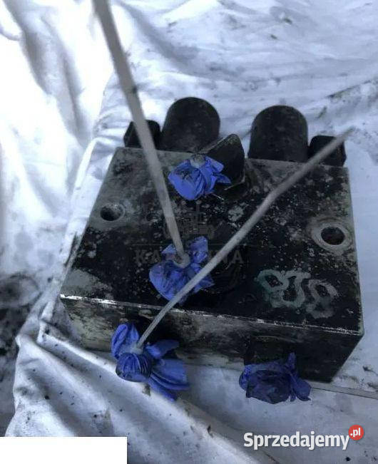 JCB 3CX Rozdzielacz wielkopolskie Jastrzębniki