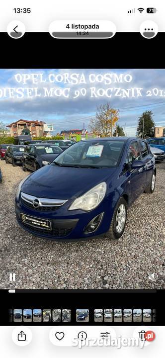 Opel Corsa 13Diesel Full Servis Bezwypadkowa Reda