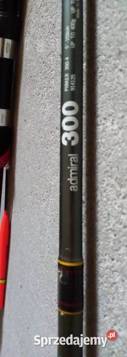 Abugarcia admiral 300 kij morski wedka 153 Lubaczów sprzedam