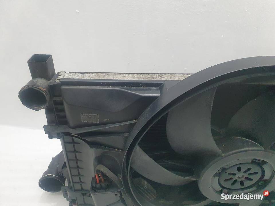 PAS PRZEDNI CHŁODNICE MERCEDES W203