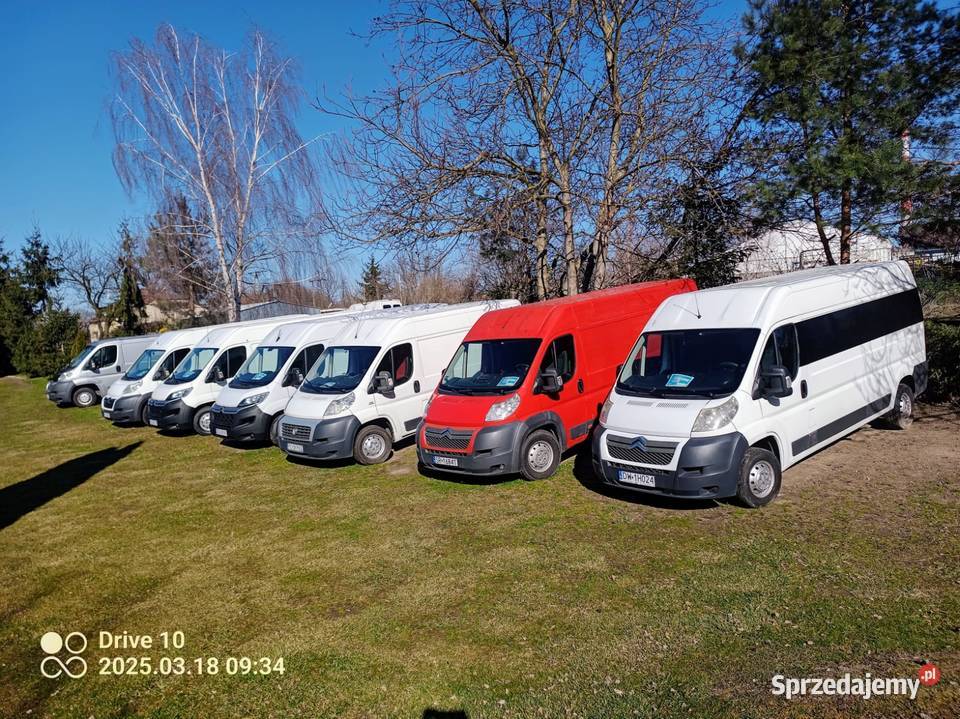 Ducato Boxer Jumper Sprzedam 130KM Sieradz sprzedam