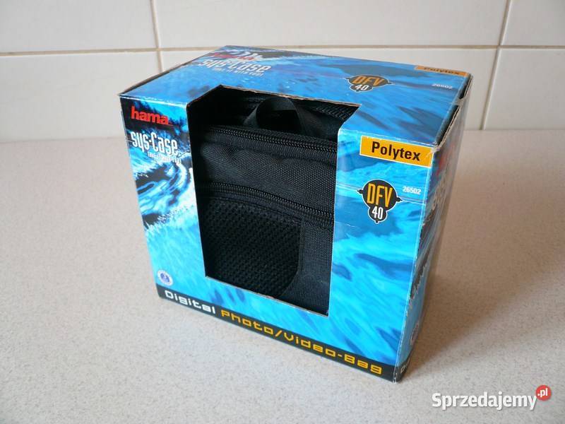 NOWA Torba Fotograficzna HAMA 100 Oryginał Rzeszów